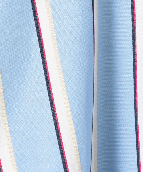 SHIPS（シップス）の「SU: ビッグシルエット バンドカラー シャツ（シャツ/ブラウス・メンズ・ライトホワイト/グレー/グリーン/ライトブルー・S/M/L）」の16枚目の写真