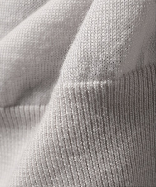 EDIFICE(エディフィス)の「16ゲージ クルーネックニット(ニット/セーター・メンズ・ブラック/グレー/ホワイト×ホワイト/ブラウン系その他/ネイビー/ラスタ・SMALL/MEDIUM/LARGE/X-LARGE/FREE)」の19枚目の写真