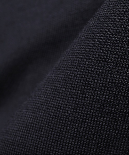 EDIFICE(エディフィス)の「16ゲージ クルーネックニット(ニット/セーター・メンズ・ブラック/グレー/ホワイト×ホワイト/ブラウン系その他/ネイビー/ラスタ・SMALL/MEDIUM/LARGE/X-LARGE/FREE)」の21枚目の写真