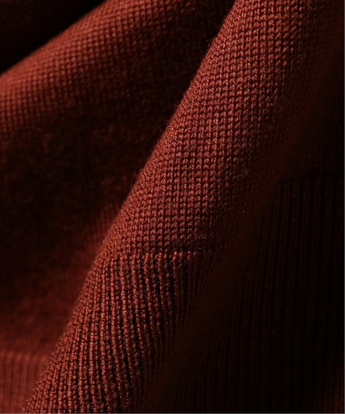 EDIFICE(エディフィス)の「16ゲージ クルーネックニット(ニット/セーター・メンズ・ブラック/グレー/ホワイト×ホワイト/ブラウン系その他/ネイビー/ラスタ・SMALL/MEDIUM/LARGE/X-LARGE/FREE)」の22枚目の写真