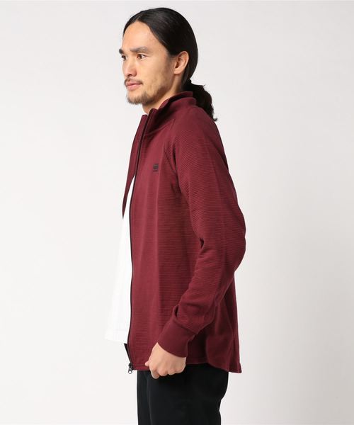 G-STAR(ジースター)の「Jirgi Zip Round Neck Top(Tシャツ/カットソー・メンズ・ダークブラック/ダークオリーブ/ワインレッド・LARGE/MEDIUM/SMALL/X-LARGE/X-SMALL)」の17枚目の写真