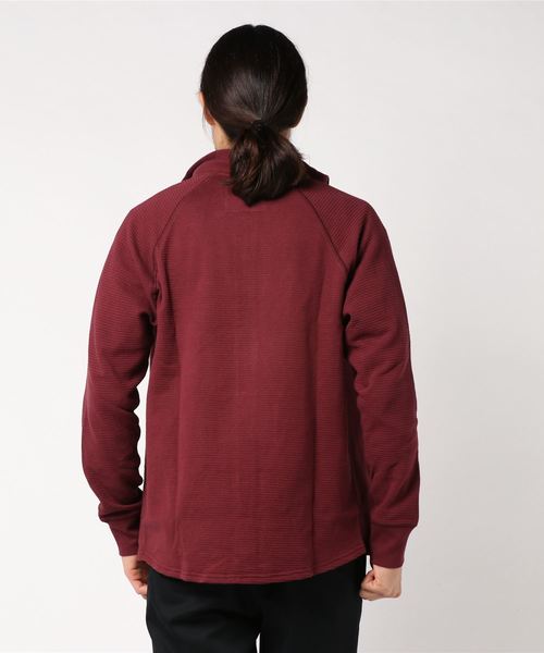 G-STAR(ジースター)の「Jirgi Zip Round Neck Top(Tシャツ/カットソー・メンズ・ダークブラック/ダークオリーブ/ワインレッド・LARGE/MEDIUM/SMALL/X-LARGE/X-SMALL)」の18枚目の写真