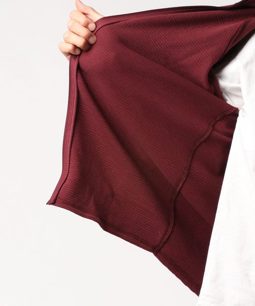 G-STAR(ジースター)の「Jirgi Zip Round Neck Top(Tシャツ/カットソー・メンズ・ダークブラック/ダークオリーブ/ワインレッド・LARGE/MEDIUM/SMALL/X-LARGE/X-SMALL)」の19枚目の写真