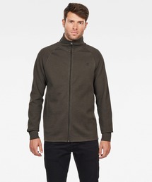 Jirgi Zip Round Neck Top