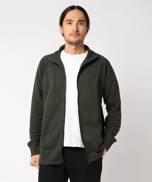 G-STAR(ジースター)の「Jirgi Zip Round Neck Top(Tシャツ/カットソー・メンズ・ダークブラック/ダークオリーブ/ワインレッド・LARGE/MEDIUM/SMALL/X-LARGE/X-SMALL)」の15枚目の写真