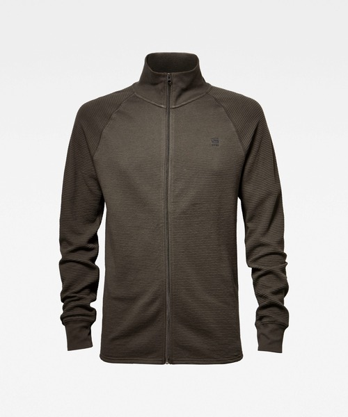 G-STAR(ジースター)の「Jirgi Zip Round Neck Top(Tシャツ/カットソー・メンズ・ダークブラック/ダークオリーブ/ワインレッド・LARGE/MEDIUM/SMALL/X-LARGE/X-SMALL)」の10枚目の写真