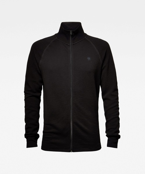 G-STAR(ジースター)の「Jirgi Zip Round Neck Top(Tシャツ/カットソー・メンズ・ダークブラック/ダークオリーブ/ワインレッド・LARGE/MEDIUM/SMALL/X-LARGE/X-SMALL)」の8枚目の写真