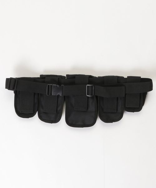 WEGO(ウィゴー)の「WEGO/5UNIT SHOULDER(ショルダーバッグ・メンズ・ブラック・FREE)」の2枚目の写真