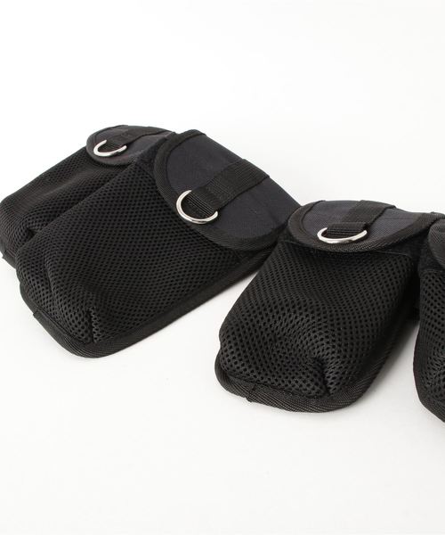WEGO(ウィゴー)の「WEGO/5UNIT SHOULDER(ショルダーバッグ・メンズ・ブラック・FREE)」の3枚目の写真
