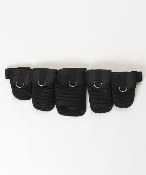 WEGO(ウィゴー)の「WEGO/5UNIT SHOULDER(ショルダーバッグ・メンズ・ブラック・FREE)」の5枚目の写真