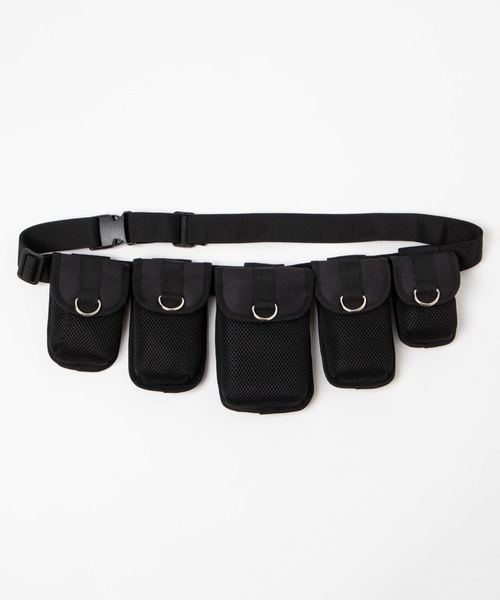 WEGO(ウィゴー)の「WEGO/5UNIT SHOULDER(ショルダーバッグ・メンズ・ブラック・FREE)」の13枚目の写真