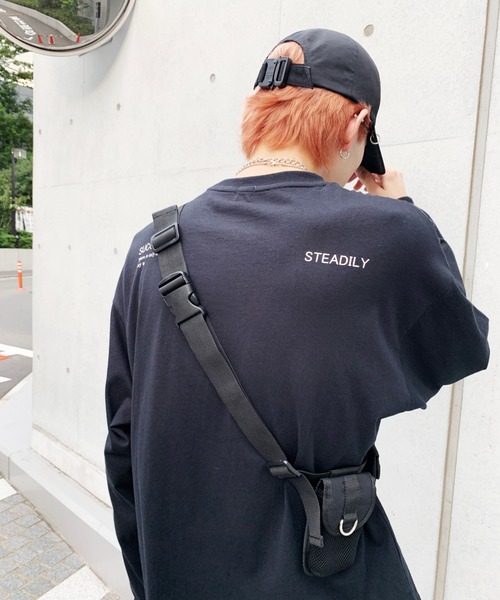 WEGO(ウィゴー)の「WEGO/5UNIT SHOULDER(ショルダーバッグ・メンズ・ブラック・FREE)」の11枚目の写真