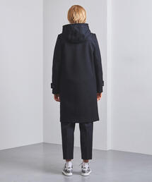 HYKE（ハイク）の「＜HYKE（ハイク）＞ ダッフルコートNAVY ②