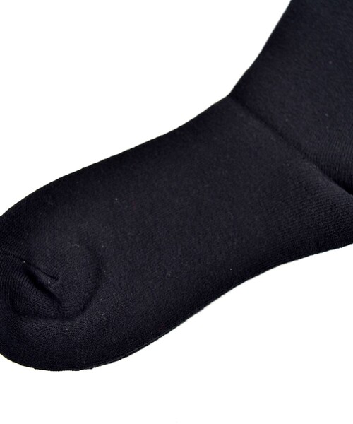 BeBe（ベベ）の「ショートソックス（ソックス/靴下・キッズ・ホワイト/ブラック/ネイビー・11/22/15 /13/17/19）」の7枚目の写真