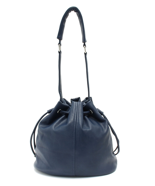 Kastane（カスタネ）の「【Kastane】巾着BAG（トートバッグ・レディース・ネイビー/アイボリー/キャメル・FREE）」の9枚目の写真