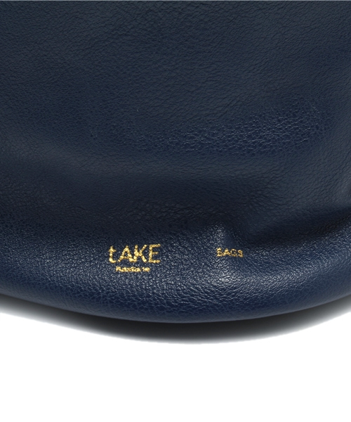 Kastane（カスタネ）の「【Kastane】巾着BAG（トートバッグ・レディース・ネイビー/アイボリー/キャメル・FREE）」の6枚目の写真