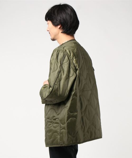 HOUSTON（ヒューストン）の「【HOUSTON】M-65 JACKET THINSULATE LINER