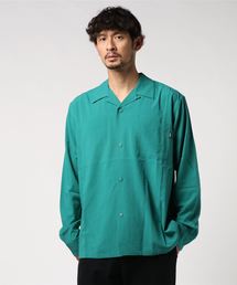 VANS ヴァンズ VANS EASY CARE RAYON OP SHIRT CD19FW-MS04 EMERALD