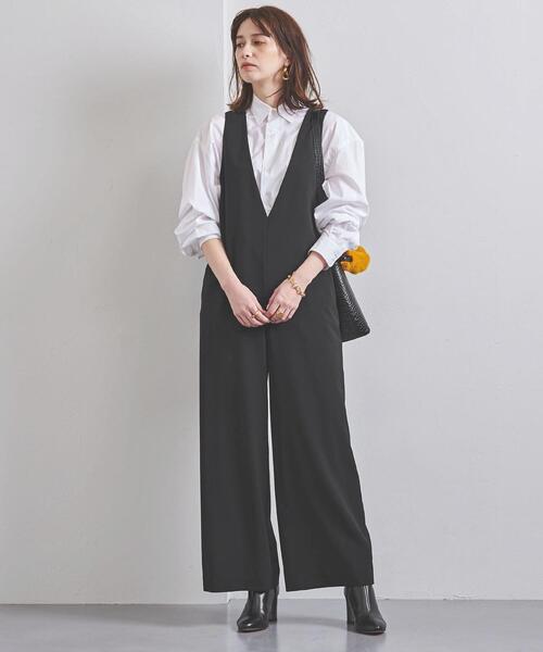 ユナイテッドアローズ　サロペット UNITED ARROWS（ユナイテッドアローズ）の「UWSC Vネック