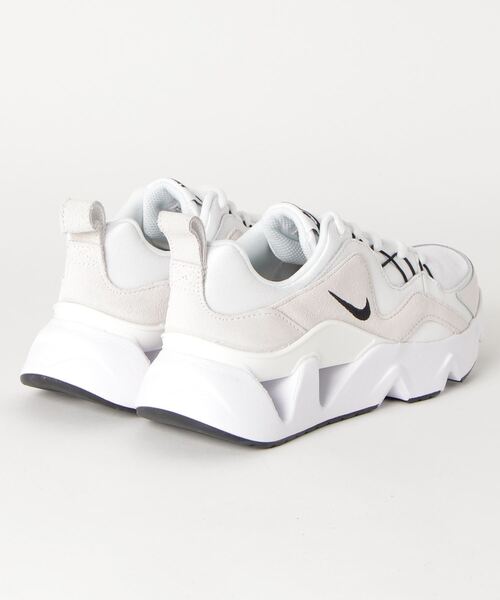 NIKE（ナイキ）の「NIKE ナイキ W RYZ 365 RYZ 365 BQ4153-100 100WHT/BLK（スニーカー・レディース・ホワイト・24.5cm/25.5cm/23.0cm/24.0cm/25.0cm/26.0cm/23.5cm/22.5cm/22.0cm）」の5枚目の写真