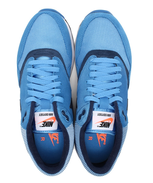 BEAMS BOY（ビームスボーイ）の「NIKE / AIR ODYSSEY (652989)（スニーカー・レディース・ナチュラル/ブルー・25/24/24.5）」の5枚目の写真