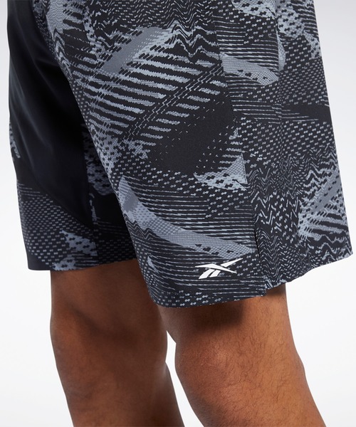 Reebok(リーボック)の「スピードウィック スピード ショーツ / Speedwick Speed Shorts(その他パンツ・メンズ・ターコイズブルー/ブルー/ブラック・XX-LARGE/X-SMALL/LARGE/MEDIUM/X-LARGE/SMALL)」の8枚目の写真