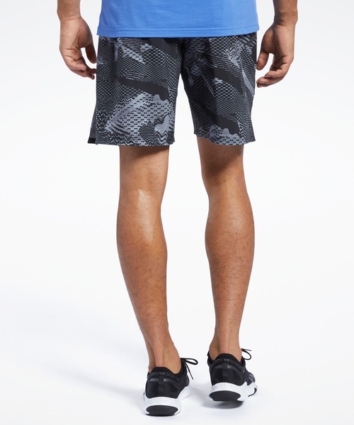 Reebok(リーボック)の「スピードウィック スピード ショーツ / Speedwick Speed Shorts(その他パンツ・メンズ・ターコイズブルー/ブルー/ブラック・XX-LARGE/X-SMALL/LARGE/MEDIUM/X-LARGE/SMALL)」の6枚目の写真