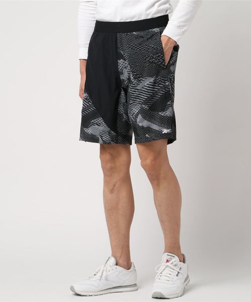 Reebok(リーボック)の「スピードウィック スピード ショーツ / Speedwick Speed Shorts(その他パンツ・メンズ・ターコイズブルー/ブルー/ブラック・XX-LARGE/X-SMALL/LARGE/MEDIUM/X-LARGE/SMALL)」の11枚目の写真