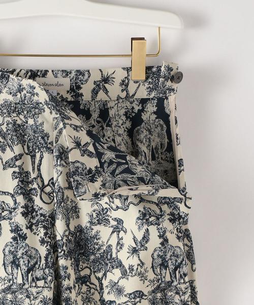 ANIMAL JACQUARD TROUSERS/パンツ♡スティーブンアラン Steven Alan（スティーブンアラン）の「＜Steven Alan＞ANIMAL