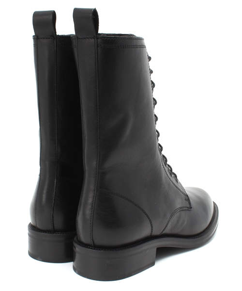 Ray BEAMS（レイビームス）の「BOEMOS / レースアップ ミドルブーツ（ブーツ・レディース・ブラック/ダークグリーン・38/39/35/36/37）」の4枚目の写真