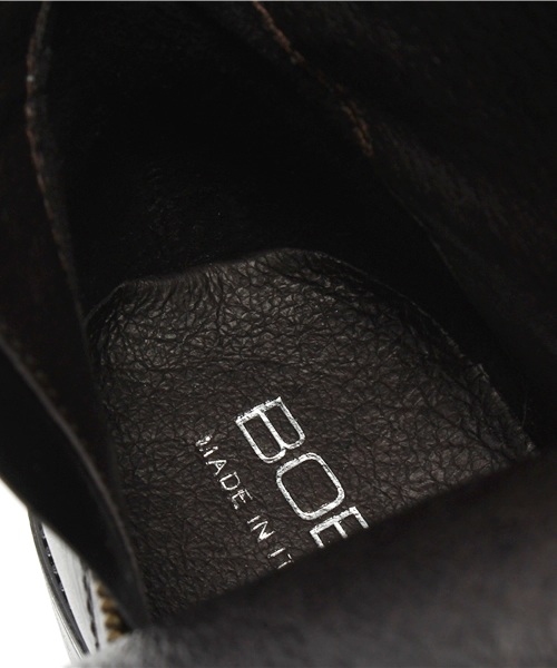 Ray BEAMS（レイビームス）の「BOEMOS / レースアップ ミドルブーツ（ブーツ・レディース・ブラック/ダークグリーン・38/39/35/36/37）」の9枚目の写真