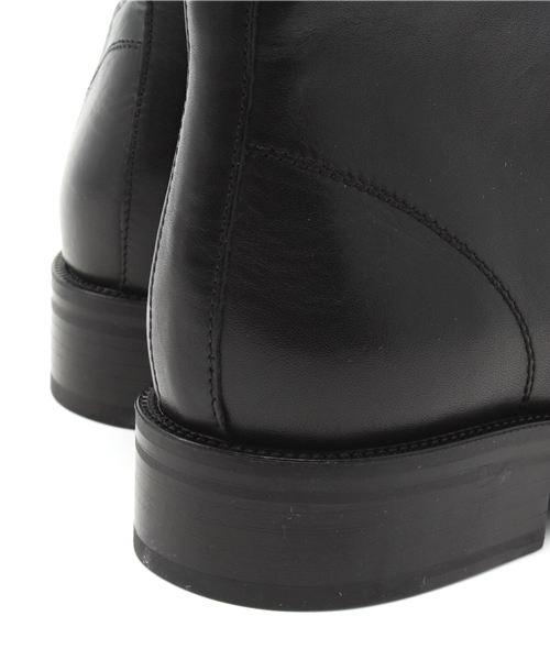 Ray BEAMS（レイビームス）の「BOEMOS / レースアップ ミドルブーツ（ブーツ・レディース・ブラック/ダークグリーン・38/39/35/36/37）」の3枚目の写真