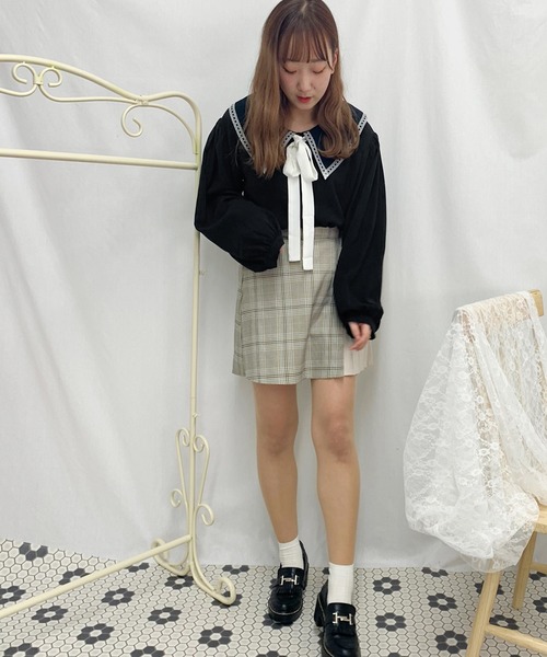 apres jour（アプレジュール）の「袖ボリュームボウタイブラウス【ZOZOTOWN限定アイテム】（シャツ/ブラウス・レディース・ブラック/オフホワイト/アイボリー・フリー）」の11枚目の写真