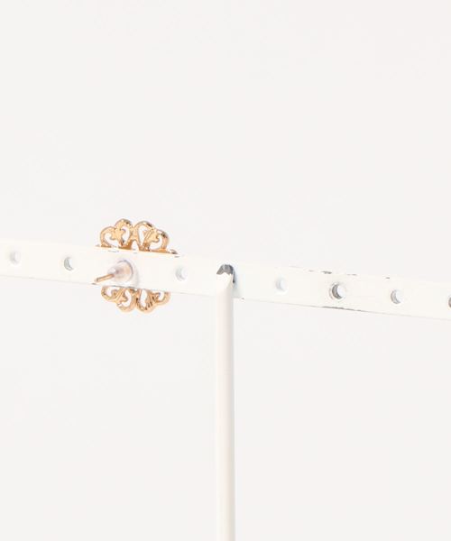 apres jour（アプレジュール）の「【apres jour×ARIAZ】パールピアスセット（ピアス（両耳用）・レディース・ゴールド/オフホワイト・FREE）」の5枚目の写真