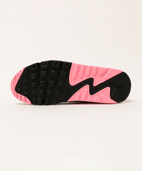 NIKE（ナイキ）の「NIKE:AIR MAX 90（スニーカー・レディース・ピンク/イエロー・24/23/25）」の8枚目の写真