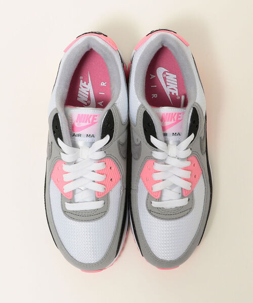 NIKE（ナイキ）の「NIKE:AIR MAX 90（スニーカー・レディース・ピンク/イエロー・24/23/25）」の7枚目の写真