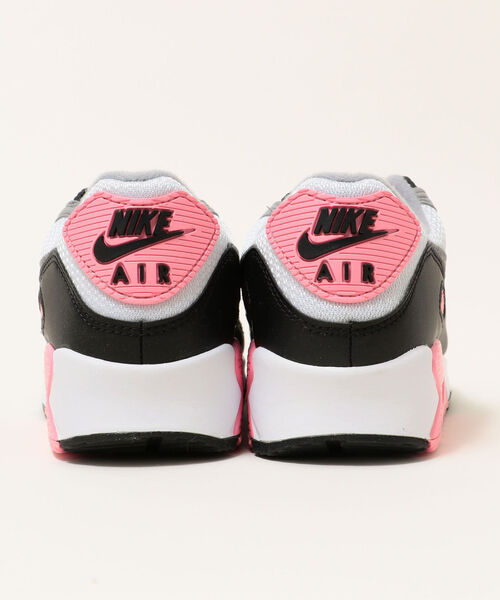 NIKE（ナイキ）の「NIKE:AIR MAX 90（スニーカー・レディース・ピンク/イエロー・24/23/25）」の6枚目の写真