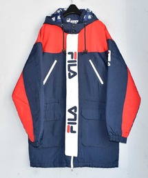 vintage stuff�i���B���e�[�W �X�^�b�t�j�́u�y���B���e�[�W�Ò��zFILA/�t�B�� �t�[�h�t�� ���ȓ��� �t���W�b�v �i�C�����W���P�b�g�i�i�C�����W���P�b�g�j�v