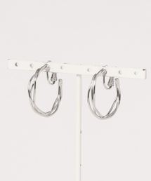 Heather | ヘンケイフープイヤリング　880293(イヤリング)