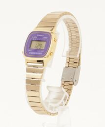 CASIO | 『CASIO（カシオ）』ゴールド　デジタルミニ　腕時計(デジタル腕時計)