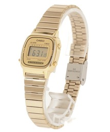 『CASIO(カシオ)』ゴールド デジタルミニ 腕時計
