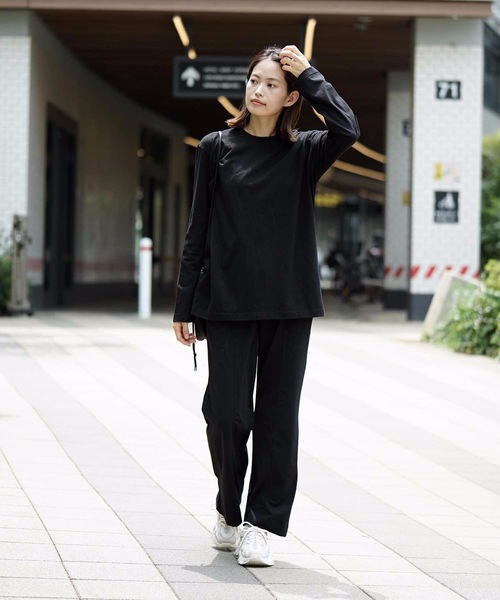 United Athle（ユナイテッドアスレ）の「【United Athle/ユナイテッドアスレ】ロンT 無地　ユニセックス（Tシャツ/カットソー・メンズ・ホワイト/ブラック・SMALL/MEDIUM/X-LARGE/LARGE/XX-LARGE）」の17枚目の写真