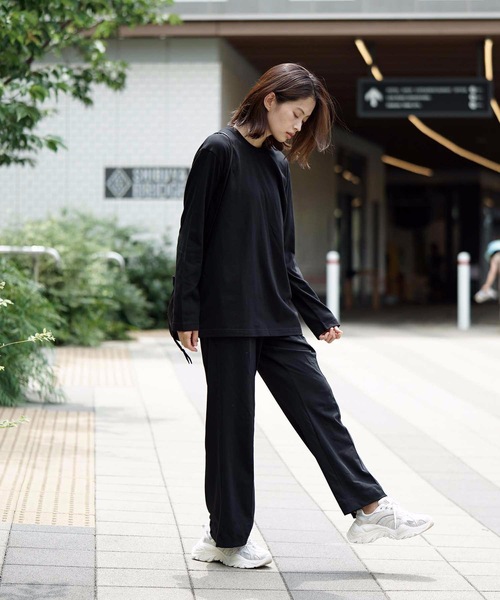 United Athle（ユナイテッドアスレ）の「【United Athle/ユナイテッドアスレ】ロンT 無地　ユニセックス（Tシャツ/カットソー・メンズ・ホワイト/ブラック・SMALL/MEDIUM/X-LARGE/LARGE/XX-LARGE）」の18枚目の写真