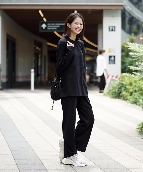 United Athle（ユナイテッドアスレ）の「【United Athle/ユナイテッドアスレ】ロンT 無地　ユニセックス（Tシャツ/カットソー・メンズ・ホワイト/ブラック・SMALL/MEDIUM/X-LARGE/LARGE/XX-LARGE）」の19枚目の写真