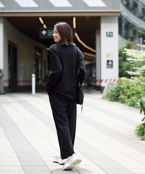 United Athle（ユナイテッドアスレ）の「【United Athle/ユナイテッドアスレ】ロンT 無地　ユニセックス（Tシャツ/カットソー・メンズ・ホワイト/ブラック・SMALL/MEDIUM/X-LARGE/LARGE/XX-LARGE）」の21枚目の写真