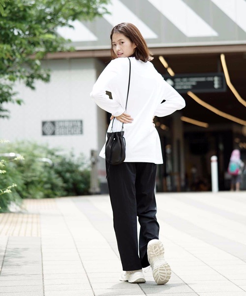 United Athle（ユナイテッドアスレ）の「【United Athle/ユナイテッドアスレ】ロンT 無地　ユニセックス（Tシャツ/カットソー・メンズ・ホワイト/ブラック・SMALL/MEDIUM/X-LARGE/LARGE/XX-LARGE）」の8枚目の写真