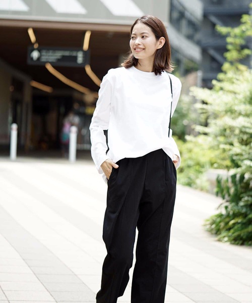 United Athle（ユナイテッドアスレ）の「【United Athle/ユナイテッドアスレ】ロンT 無地　ユニセックス（Tシャツ/カットソー・メンズ・ホワイト/ブラック・SMALL/MEDIUM/X-LARGE/LARGE/XX-LARGE）」の10枚目の写真