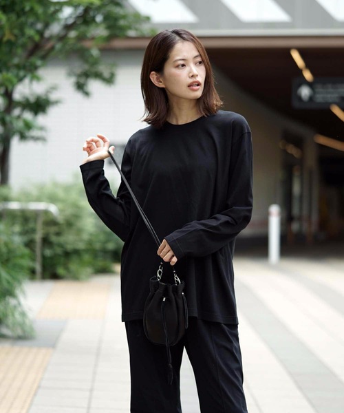 United Athle（ユナイテッドアスレ）の「【United Athle/ユナイテッドアスレ】ロンT 無地　ユニセックス（Tシャツ/カットソー・メンズ・ホワイト/ブラック・SMALL/MEDIUM/X-LARGE/LARGE/XX-LARGE）」の22枚目の写真