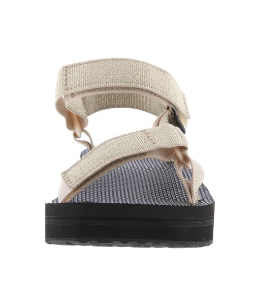 Teva（テバ）の「【Teva/テバ】MIDFORM UNIVERSAL ミッドフォーム ユニバーサル（サンダル・レディース・ゴールド・23㎝/24㎝/25㎝/22cm）」の8枚目の写真