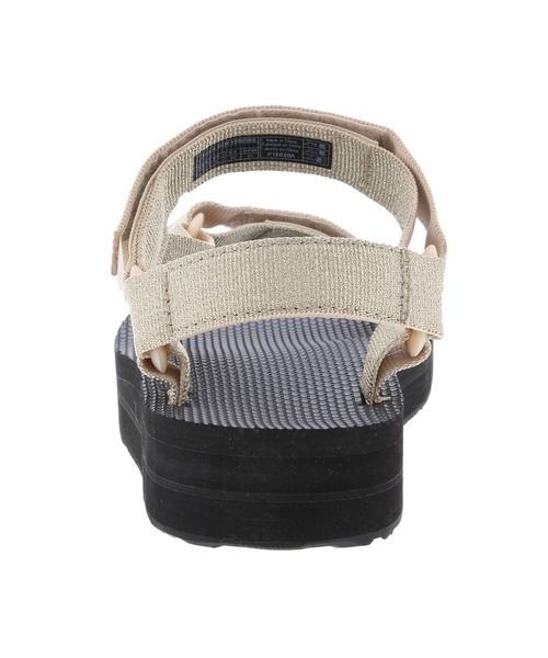 Teva（テバ）の「【Teva/テバ】MIDFORM UNIVERSAL ミッドフォーム ユニバーサル（サンダル・レディース・ゴールド・23㎝/24㎝/25㎝/22cm）」の7枚目の写真